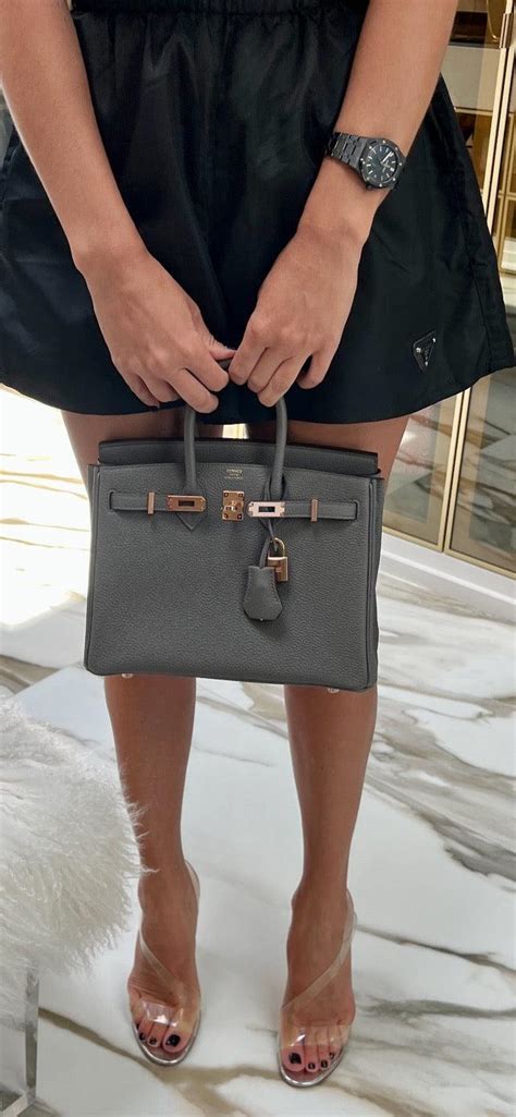 rose gold birkin hardware